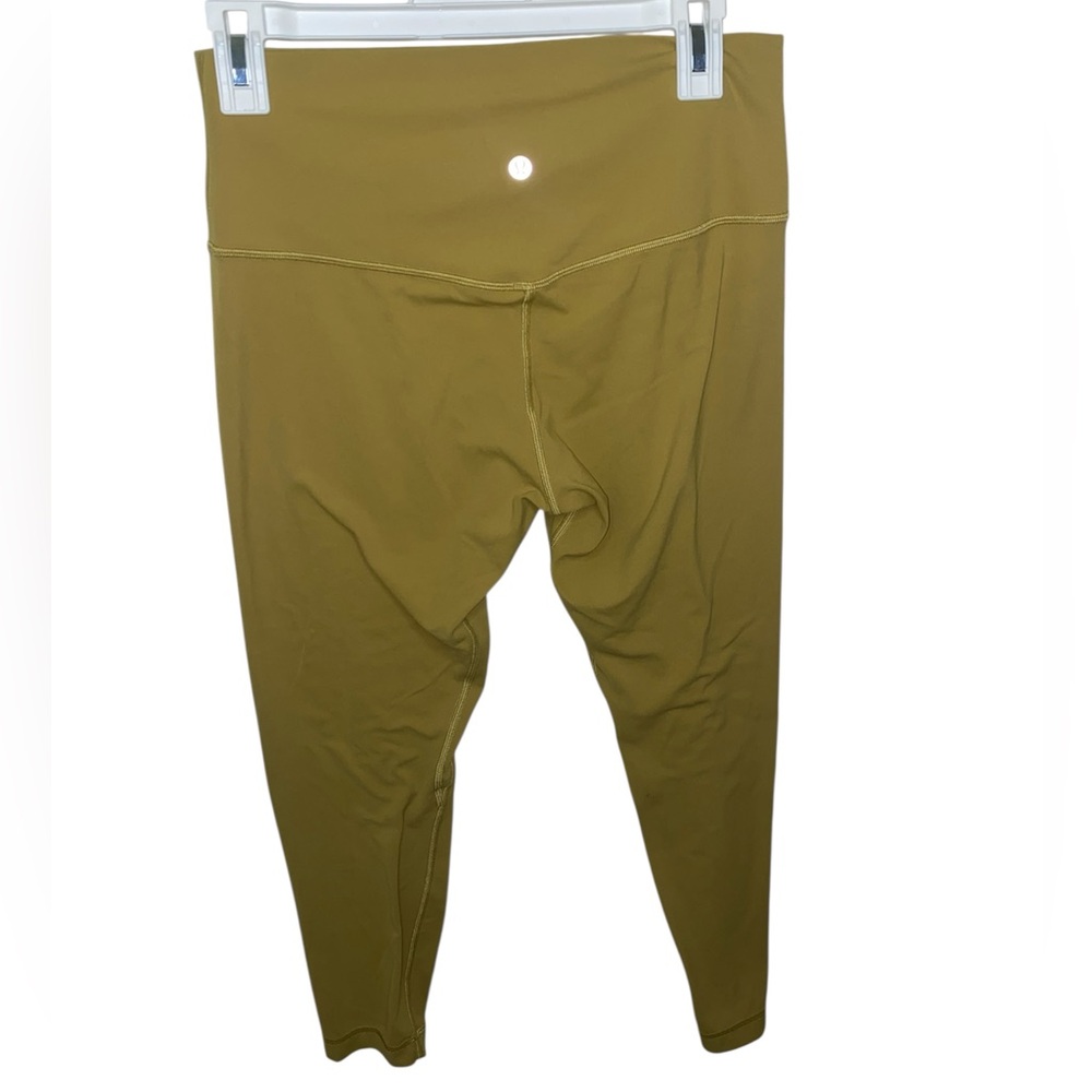 LULULEMON Align High Rise Leggings in Bronze Green - Picture 4 of 5